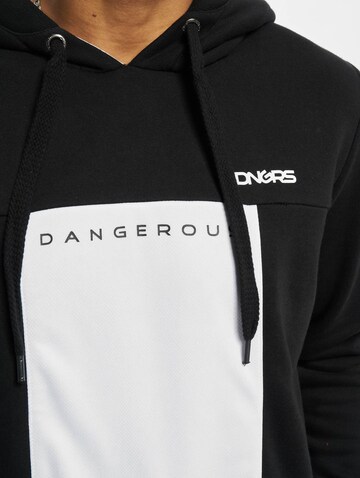 Dangerous DNGRS Sweatshirt 'Control' in Zwart