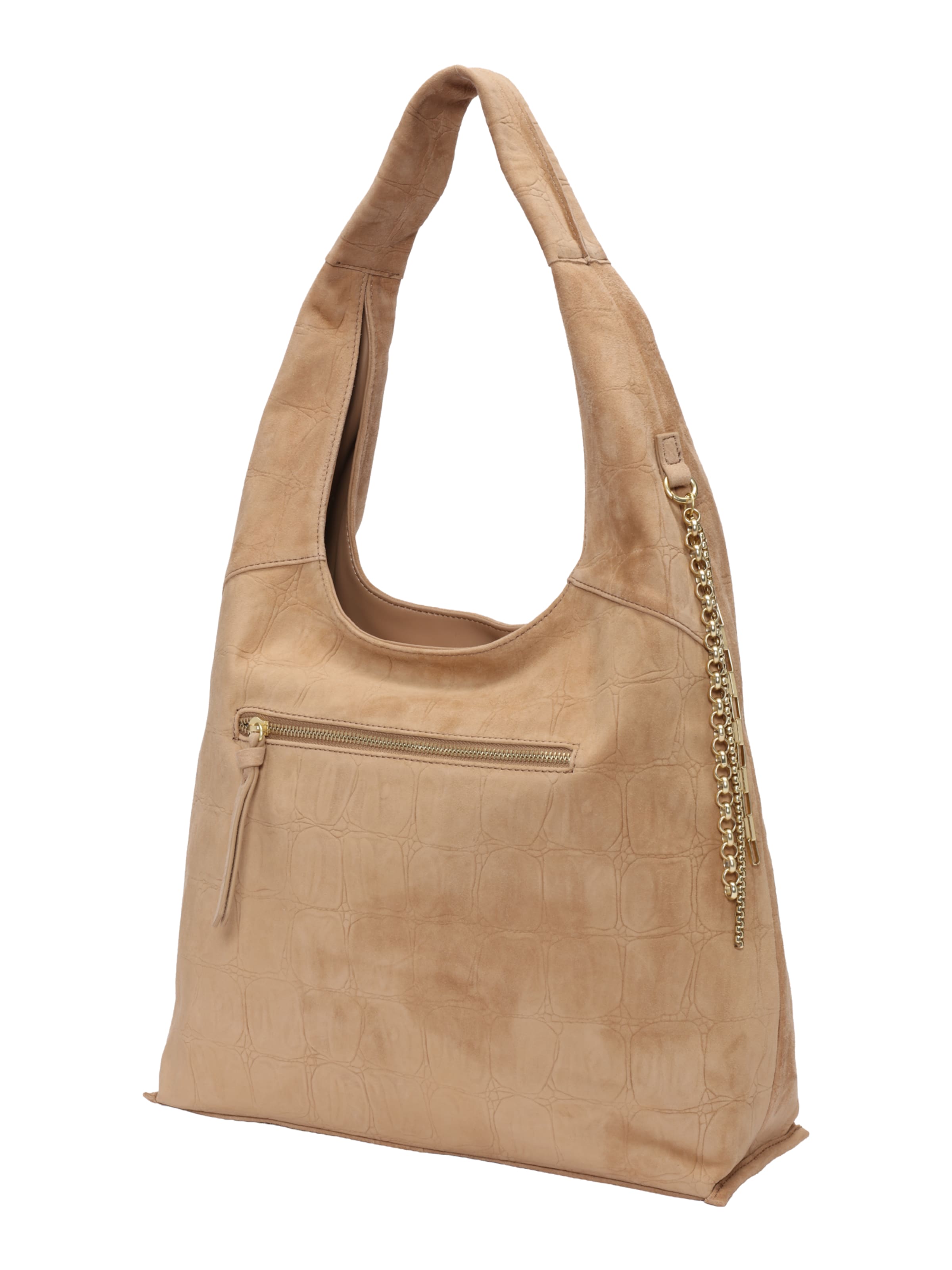 FREDsBRUDER Schultertasche in Beige