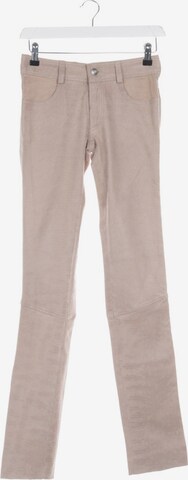 Arma Pants in XXS in White: front
