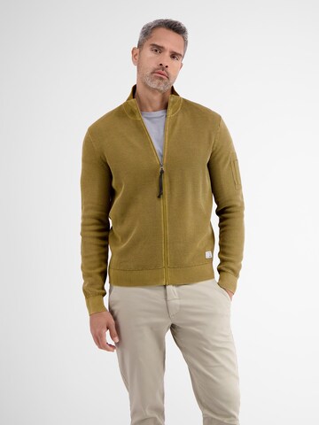 LERROS Strickjacke in Braun: Vorderseite