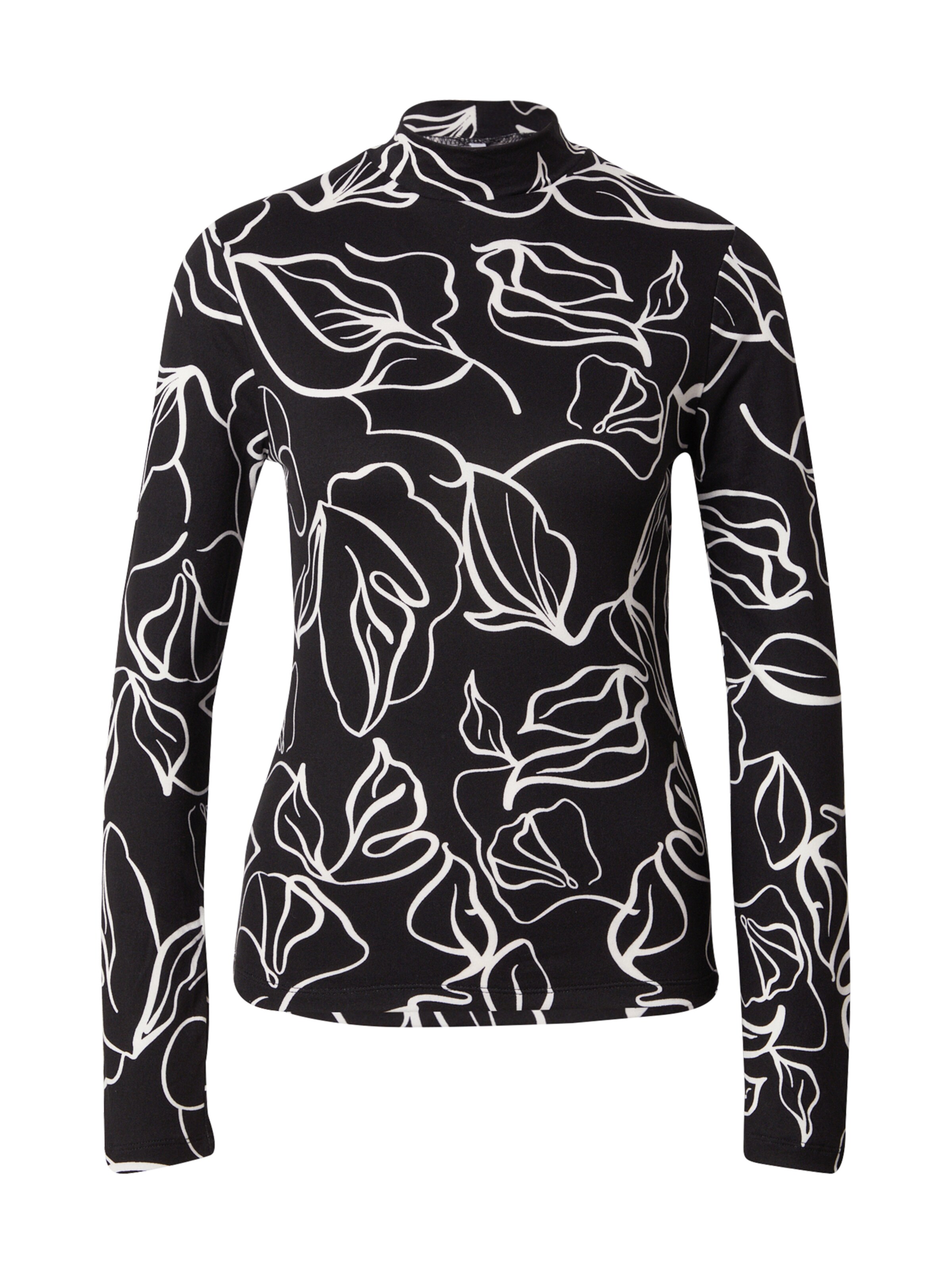 Tricou 'Ki44mmy' de la Hailys pe negru: față