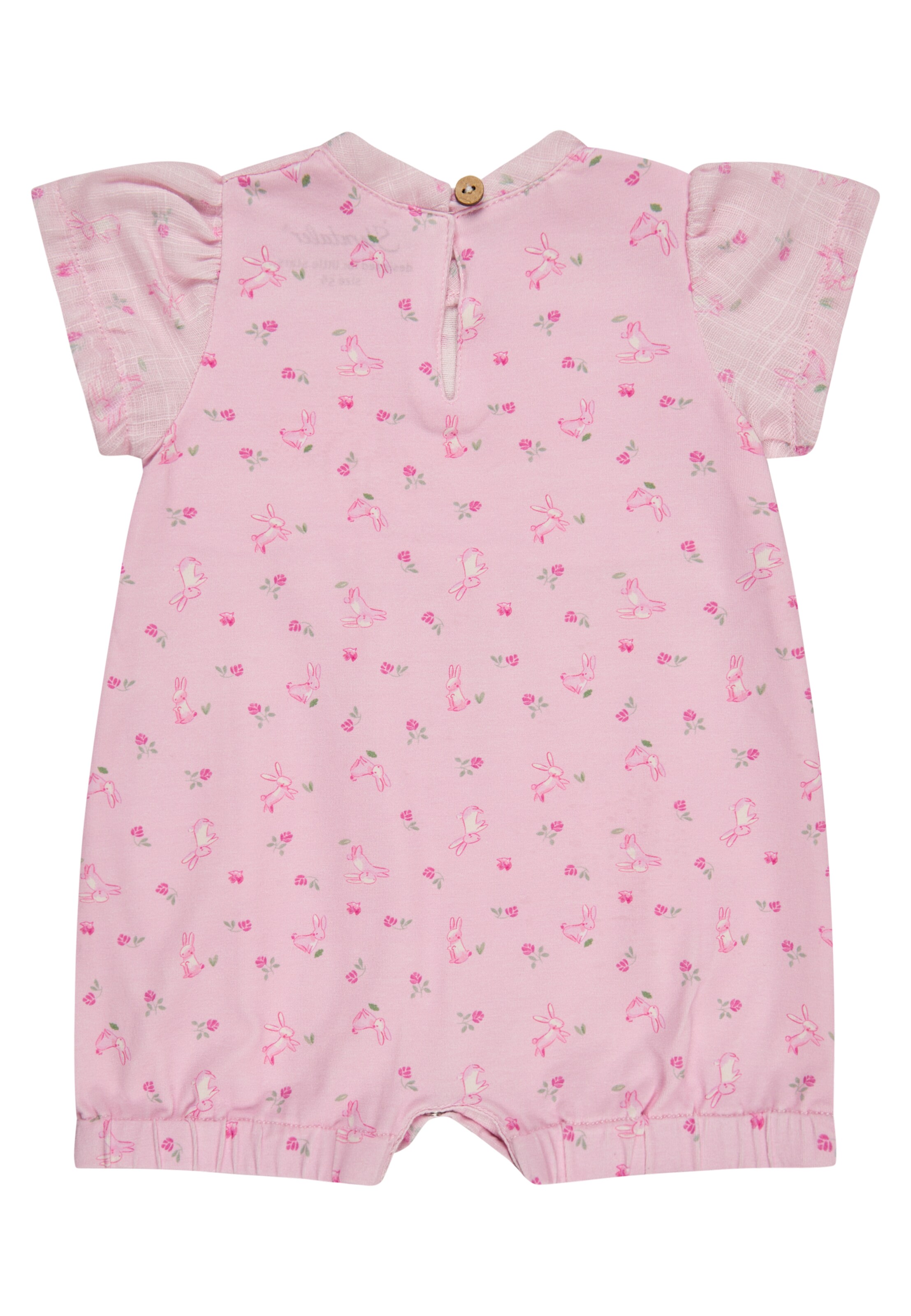 STERNTALER Overall 'Hase' in Pink