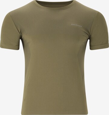ENDURANCE Functioneel shirt 'Jaro' in Groen: voorkant