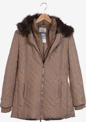 Desigual Jacket & Coat in XL in Beige: front