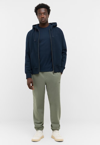 MUSTANG Sweatjacke in Blau