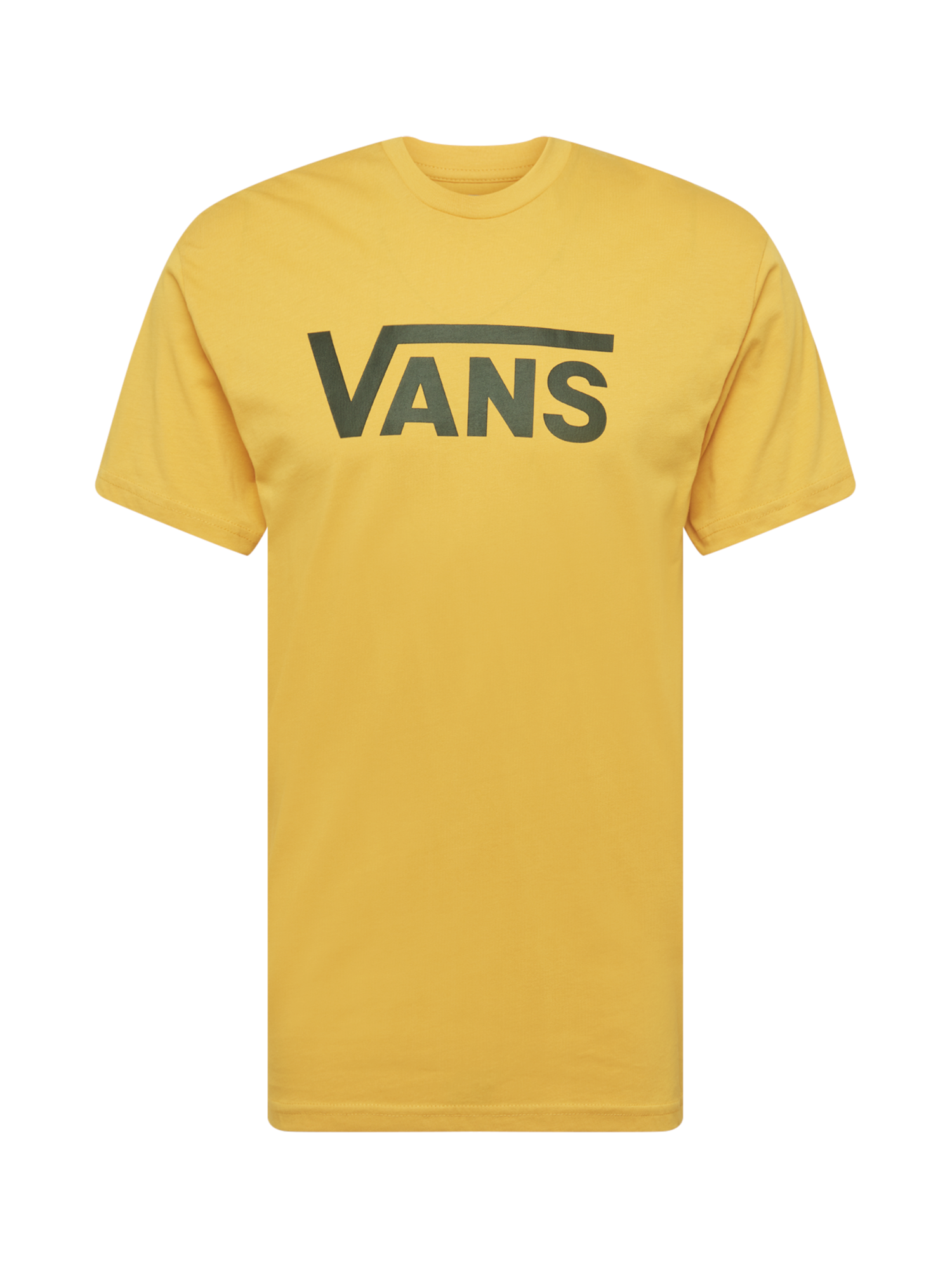 VANS Koszulka MN CLASSIC w kolorze Żółtym 