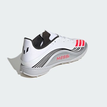 Chaussure de foot 'F50 Messi League' ADIDAS PERFORMANCE en blanc