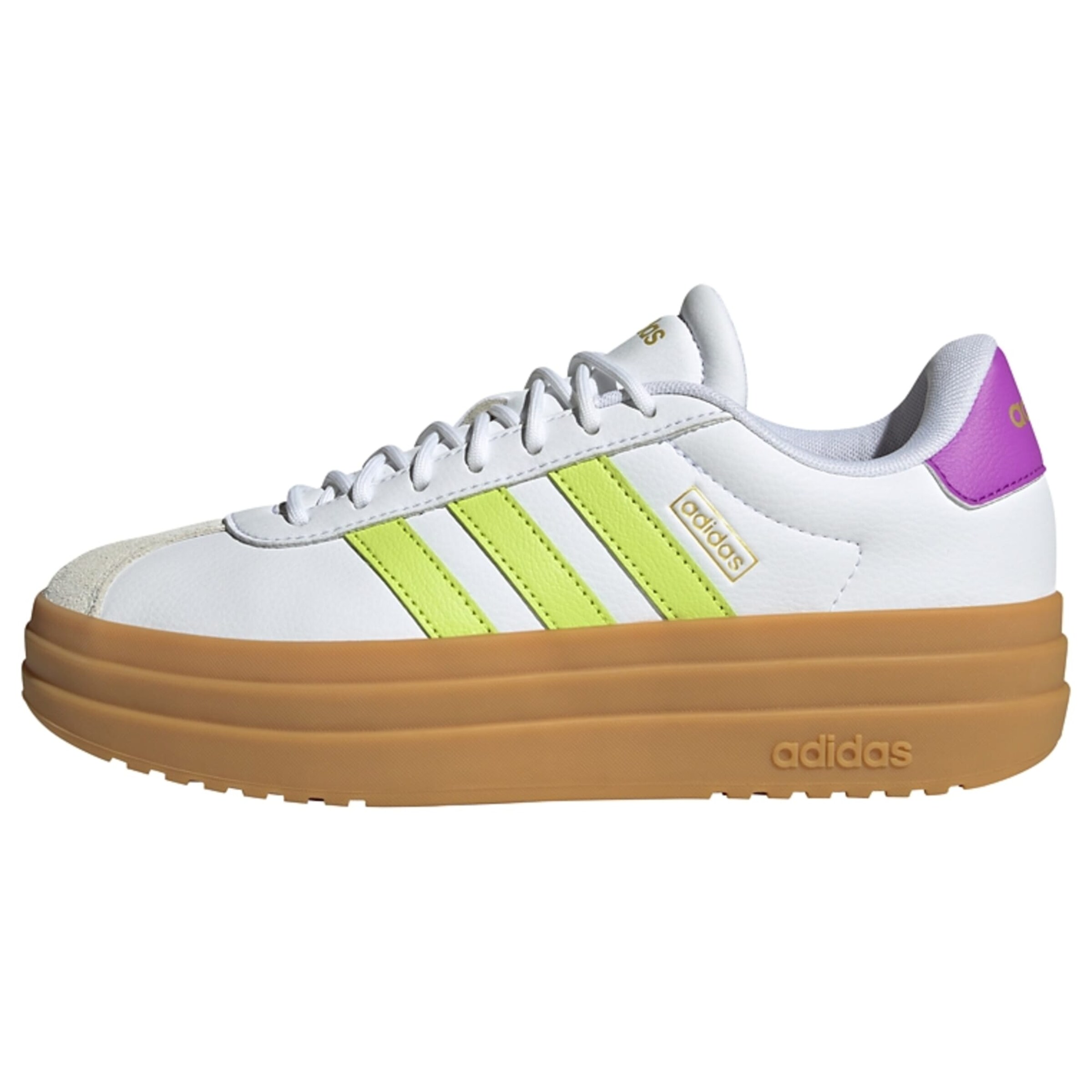 Sneaker bassa 'Court Bold' di ADIDAS SPORTSWEAR in bianco: frontale