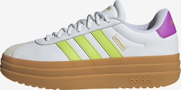 Sneaker bassa 'Court Bold' di ADIDAS SPORTSWEAR in bianco: frontale