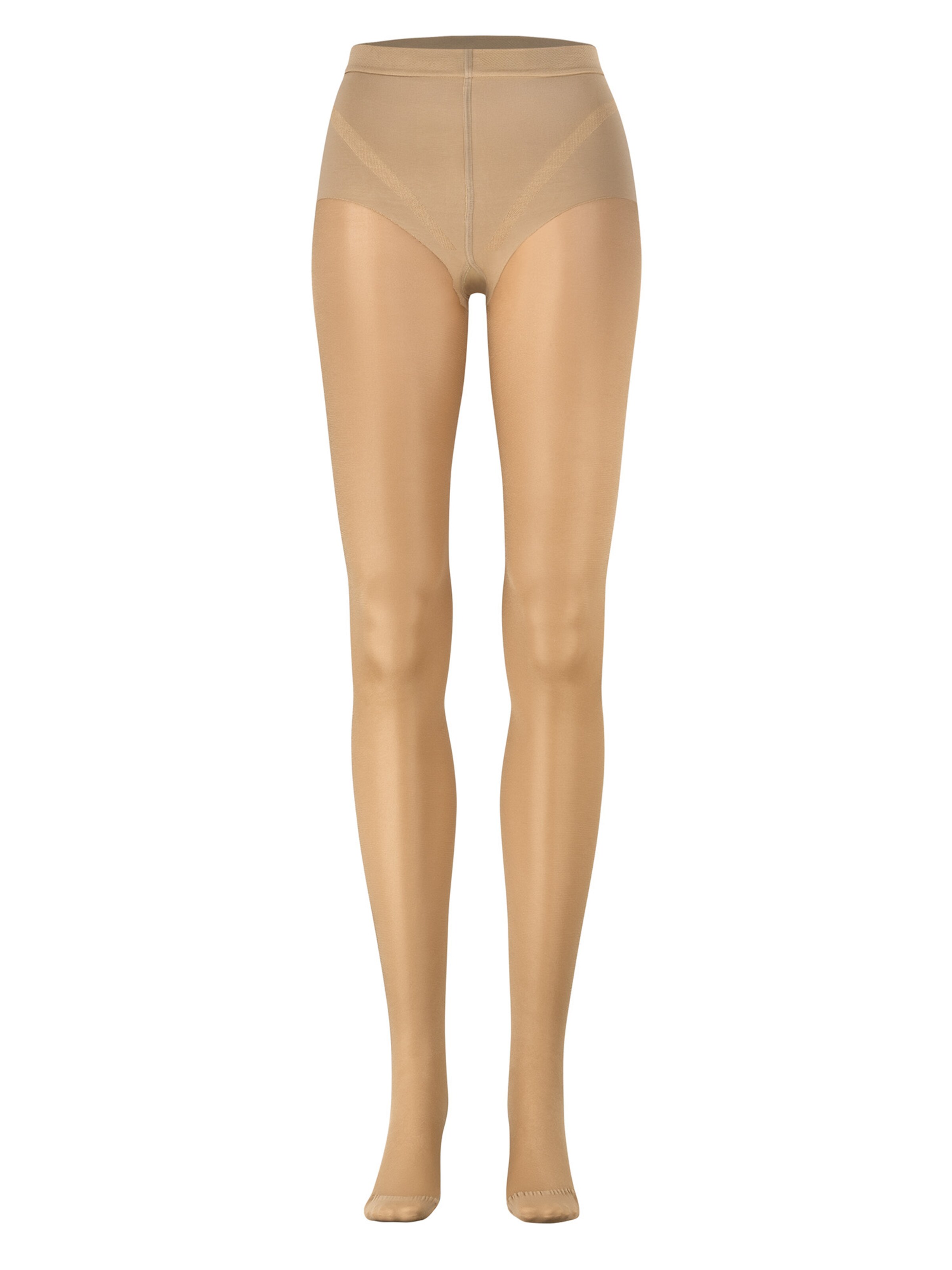 Collants Nur Die en beige : devant