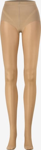 Collants Nur Die en beige : devant