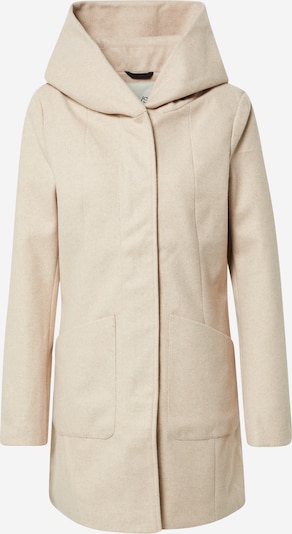 Q/S by s.Oliver Manteau mi-saison en beige chiné, Vue avec produit