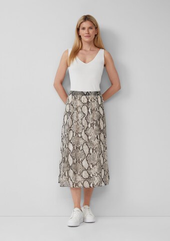 s.Oliver BLACK LABEL Rok in Beige