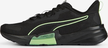 PUMA Athletic Shoes 'Frame' in Black: front