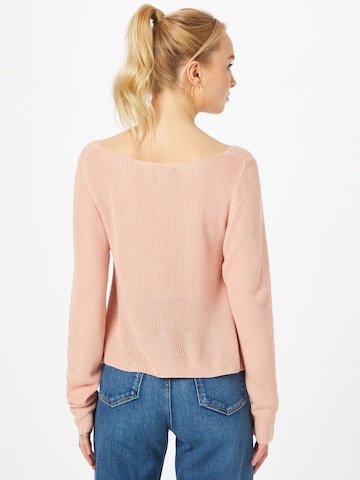 Dorothy Perkins Sweter 'TWIST' w kolorze różowy