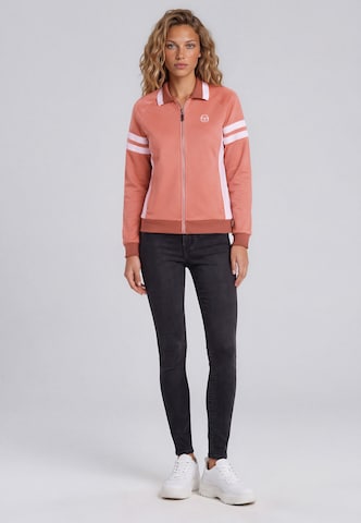 Sergio Tacchini Sweatvest 'Donatello' in Oranje