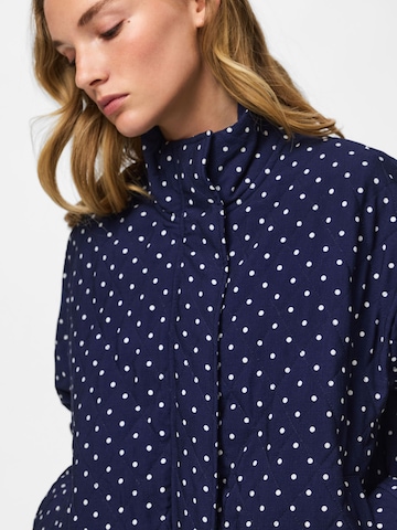 Veste mi-saison 'PCFamilla' PIECES en bleu