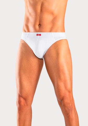 s.Oliver Slip in White: front