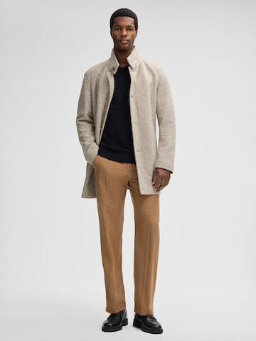 STRELLSON Between-Seasons Coat 'Fynn' in Beige