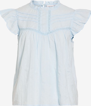 Chemisier 'VIYva' VILA en bleu : devant