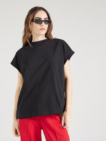 MELAWEAR Shirt 'MADHU' in Black: front