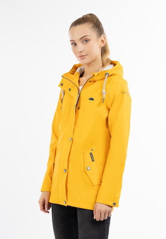 Schmuddelwedda Performance Jacket in Yellow: front