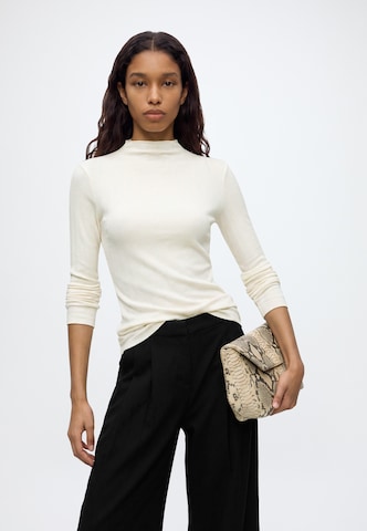 WEEKDAY Wide leg Παντελόνι πλισέ σε μαύρο