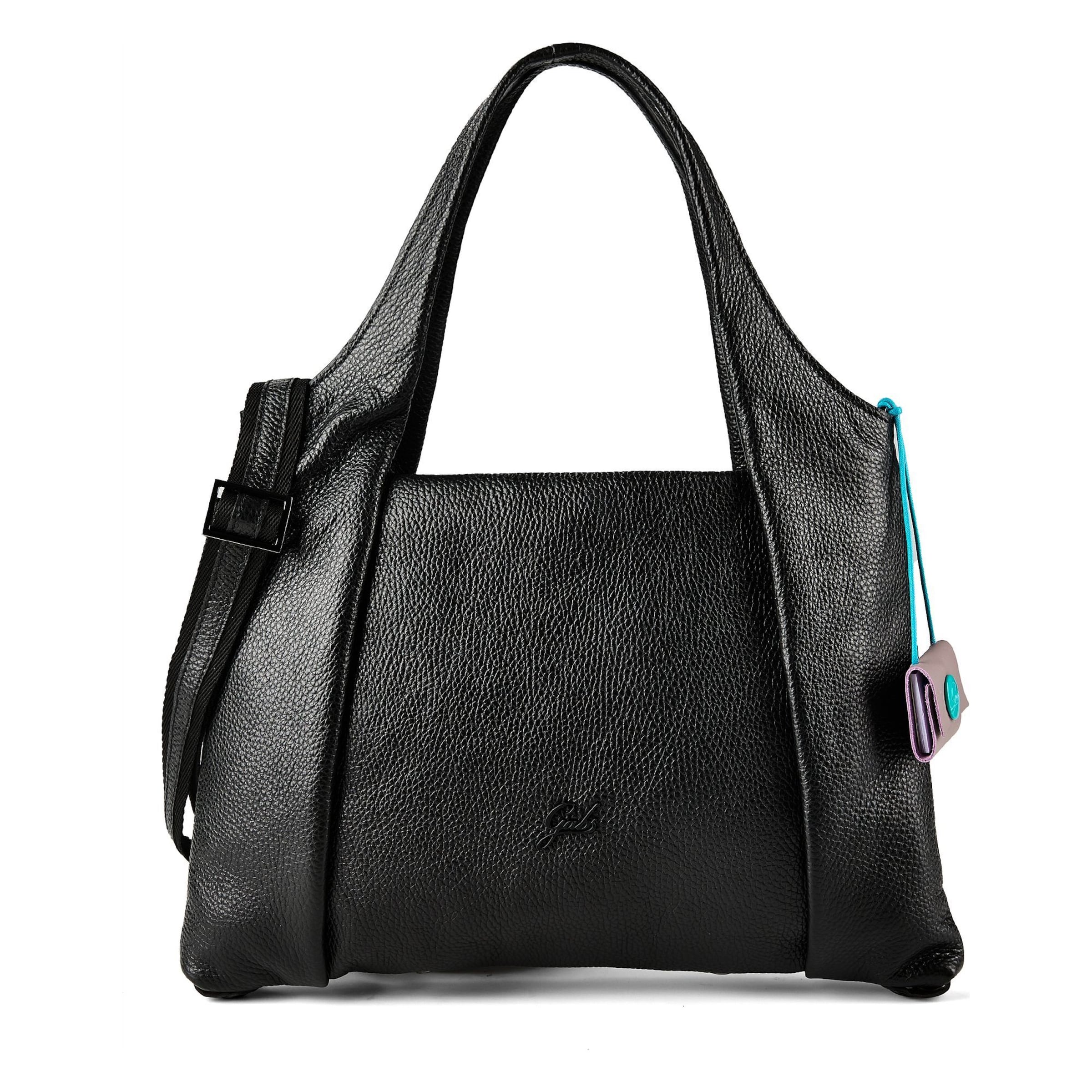 Sac bandoulière 'Zeynep' Gabs en noir : devant
