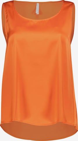 IMPERIAL Top in Orange: Vorderseite