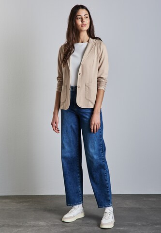 STREET ONE Basic Blazer in Beige