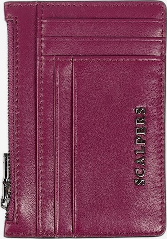 Scalpers Wallet in Purple: front