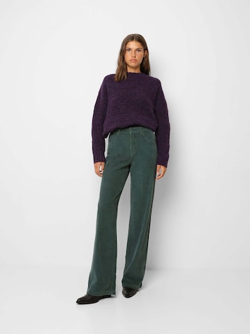 Scalpers Regular Pants 'Marina' in Green