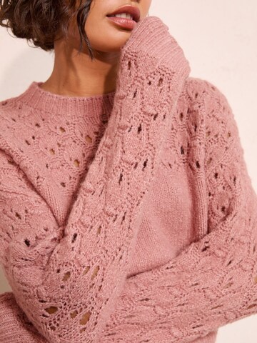 Friends Like ThesePulover - roza boja