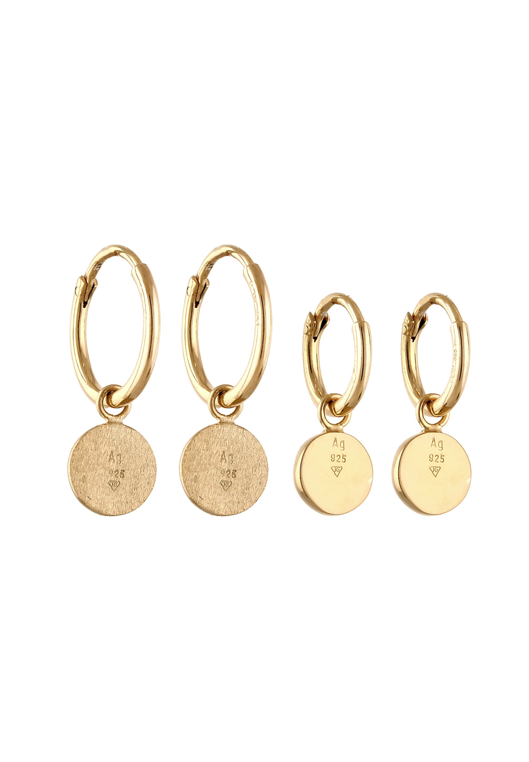 ELLI Sieraden set in Goud