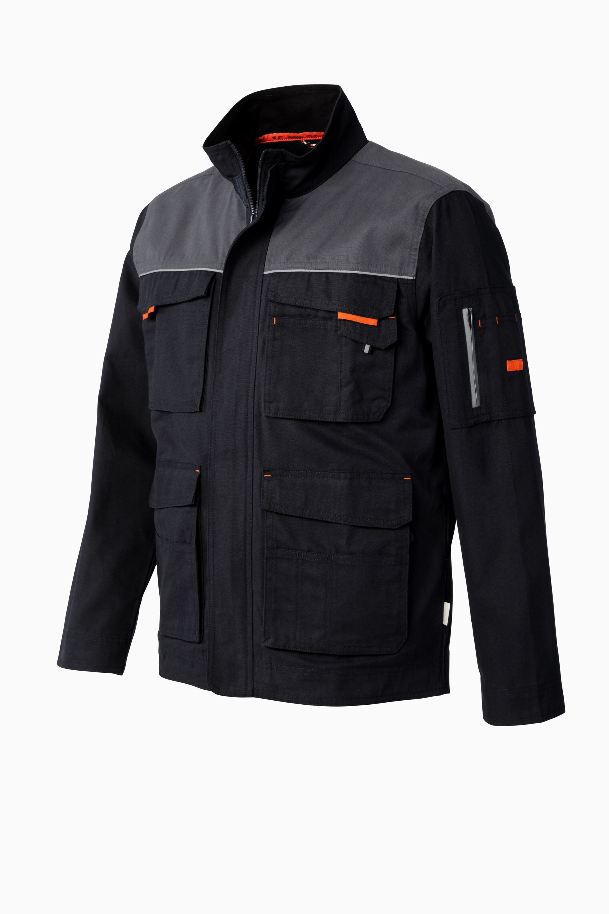 Hero Funktionsjacke 'Justin' in Grau