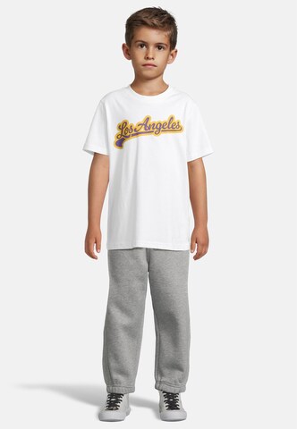 Urban Classics Shirt 'Los Angeles Compton' in Weiß