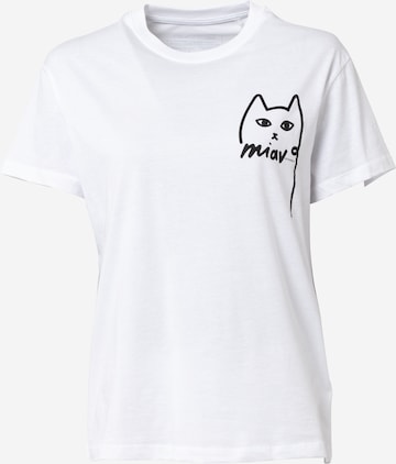 T-shirt Mavi en blanc : devant