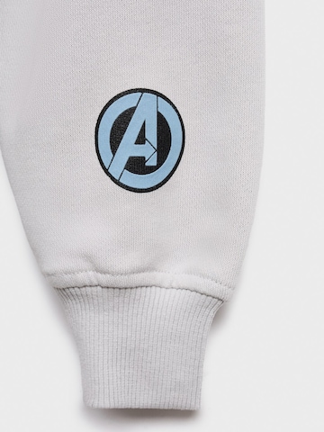 MANGO KIDS Sweatshirt 'AVENCREW' i grå