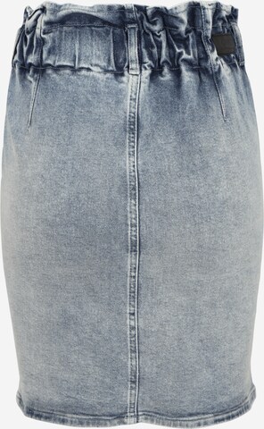 Only Petite Skirt 'MILLIE' in Blue