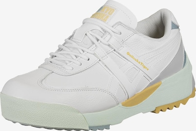 Onitsuka Tiger Sneakers 'Delegation Ex' in Smoke blue / Yellow / Light grey / White, Item view