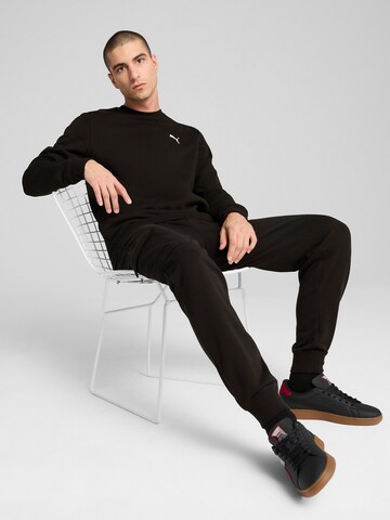 PUMA Спортивный свитшот 'ESS' в Черный