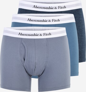 Abercrombie & Fitch - Boxers em azul: frente
