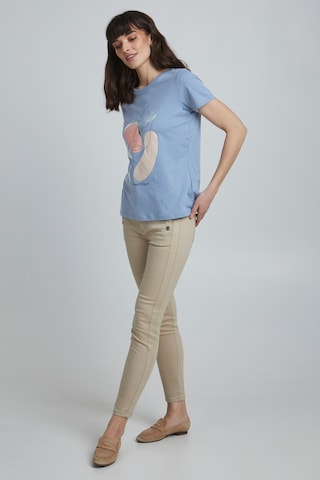 Fransa Shirt 'FRFEFRESH' in Blue