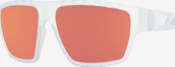 Lunettes de soleil 'Adidas Sport Sunglasses SP0008 26G 61' Adidas Sport en blanc : devant