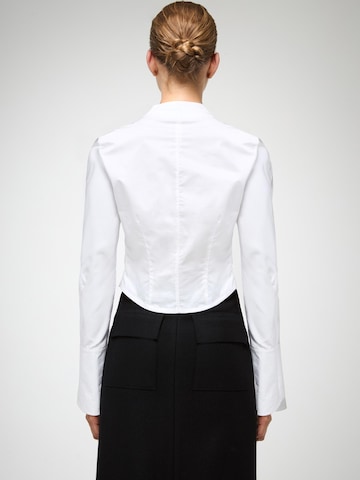V S P Shirt 'Candis' in Wit