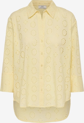 JDY Bluse 'Tallie' in Gelb: Vorderseite
