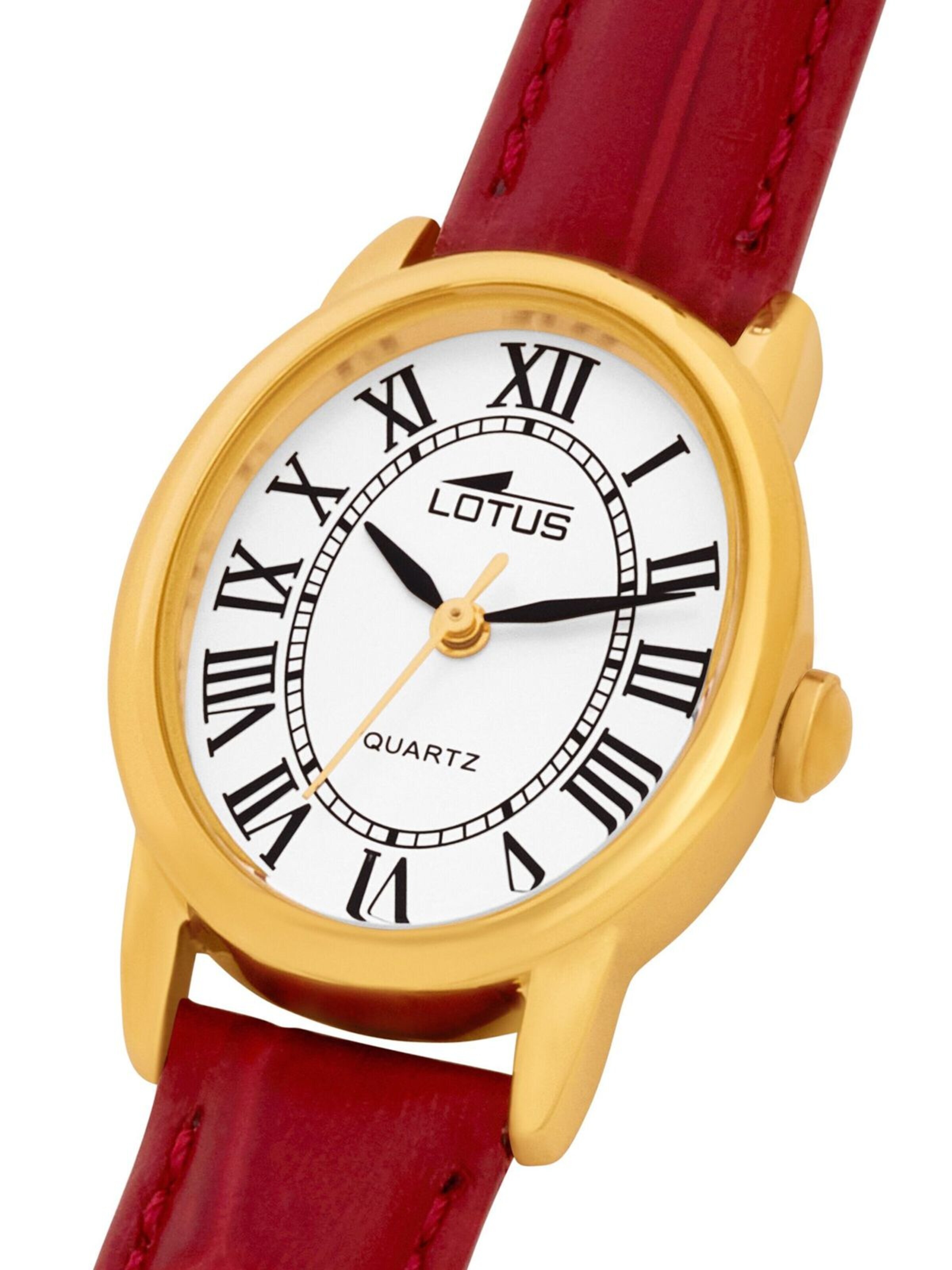 Lotus Analoguhr 'Watch 2gether'‌‌‌‌‌ in Silber