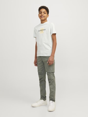 Jack & Jones Junior Regular Broek 'Ace Tucker' in Groen