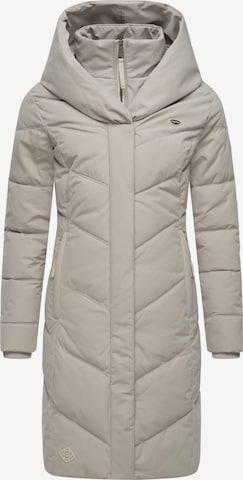 Manteau fonctionnel 'Natalka II' Ragwear en beige : devant