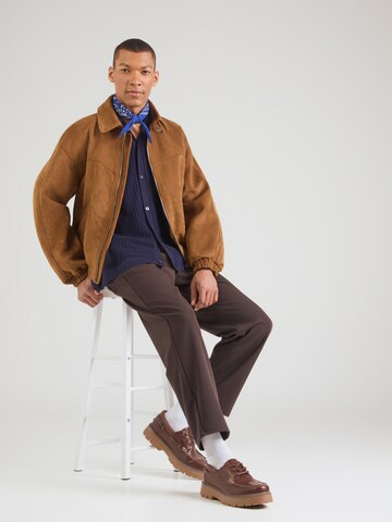 GAP Πλεκτή ζακέτα σε μπλε